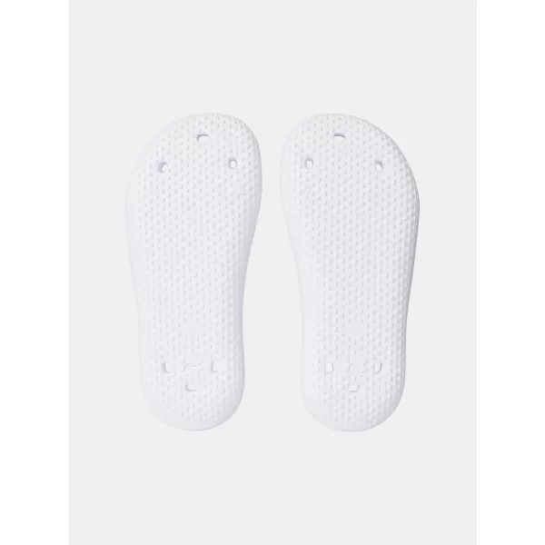  Dámske papuče UNDER ARMOUR W LOCKER V SL 3028095-100 BIELA 