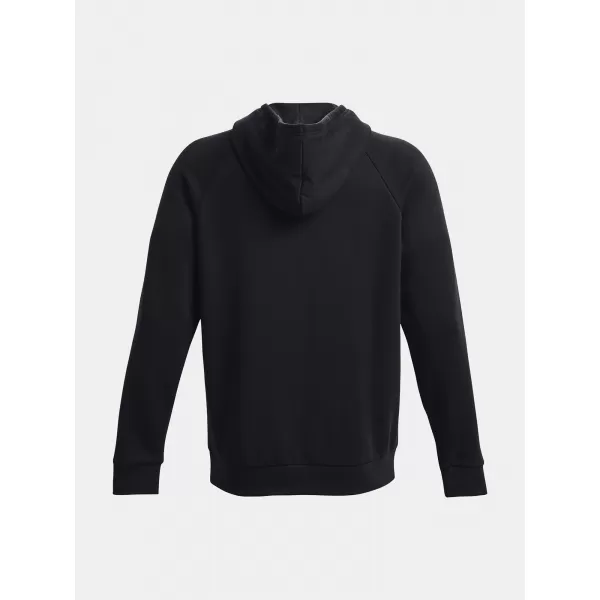  Pánska mikina UNDER ARMOUR RIVAL FLEECE LOGO HD 1379758-001 ČIERNA 