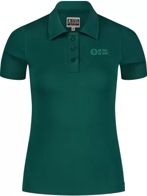 Dámska polokošeľa NORDBLANC EVERMORE NBSLT8174 TMAVO ZELENÁ