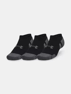 Ponožky UNDER ARMOUR PERFORMANCE COTTON NS (3 PÁRY) 1379526-001 ČIERNA