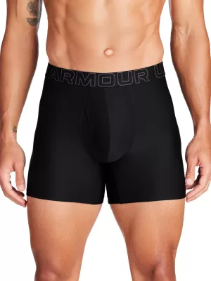 Pánske boxerky UNDER ARMOUR M PERF TECH 6IN (1KS) 1383849-001 ČIERNA