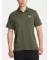 Pánske tričko UNDER ARMOUR ICON POLO 1386608-390 ZELENÁ