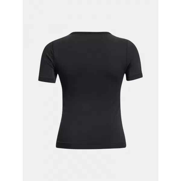  Dámske tričko UNDER ARMOUR TRAIN SEAMLESS SS 1379149-001 ČIERNA 