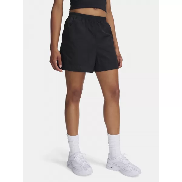 Dámske šortky UNDER ARMOUR UNSTOPPABLE UTILITY SHORT 1389667-001 ČIERNA 