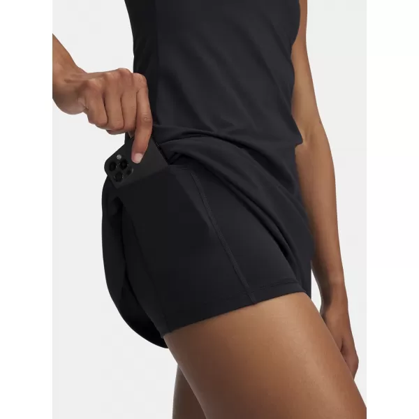  Šaty UNDER ARMOUR MOTION DRESS 1384053-002 ČIERNA 