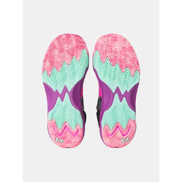  Čižmy UNDER ARMOUR SPAWN 7 MM 3028834-001 ČIERNA 