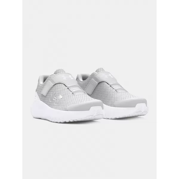  Dievčenské topánky UNDER ARMOUR GINF SURGE 4 AC 3027110-100 SIVÁ 