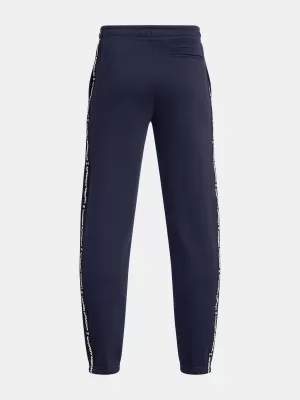 Chlapčenské tepláky UNDER ARMOUR B ICON FLC JOGGER TAPING 1390294-410 MODRÁ