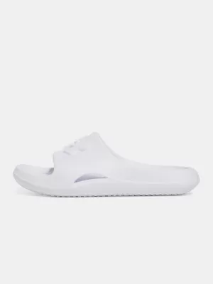 Dámske papuče UNDER ARMOUR W LOCKER V SL 3028095-100 BIELA