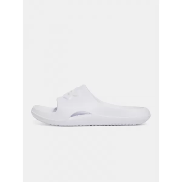  Dámske papuče UNDER ARMOUR W LOCKER V SL 3028095-100 BIELA 