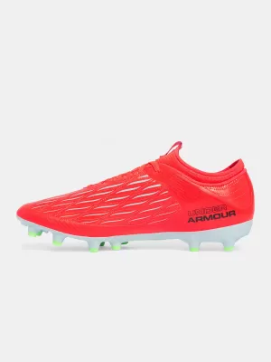 Kopačky UNDER ARMOUR U MAGNETICO SELECT 4 FG 3027707-862 ČERVENÁ