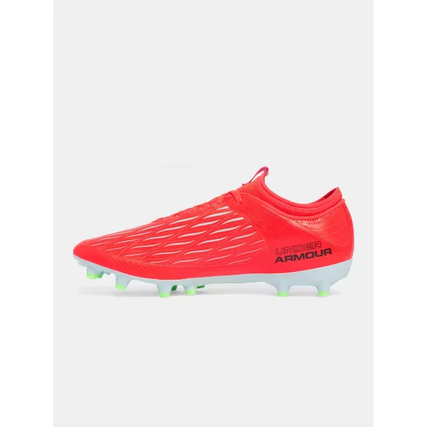  Kopačky UNDER ARMOUR U MAGNETICO SELECT 4 FG 3027707-862 ČERVENÁ 