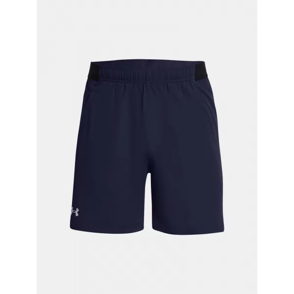  Pánske šortky UNDER ARMOUR VANISH WOVEN 6IN SHORTS 1373718-410 MODRÁ 
