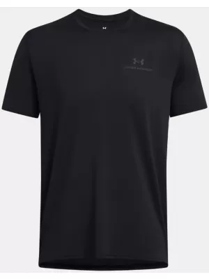 Pánske tričko UNDER ARMOUR VANISH ENERGY SS 1383973-001 ČIERNA
