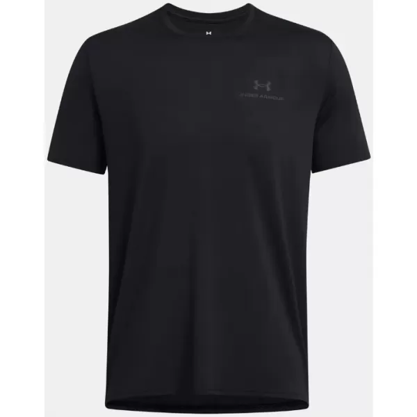  Pánske tričko UNDER ARMOUR VANISH ENERGY SS 1383973-001 ČIERNA 