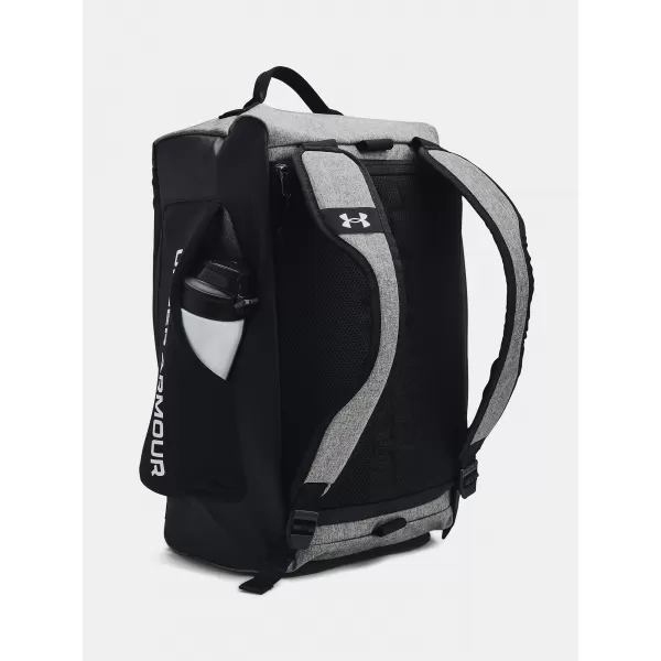  Taška UNDER ARMOUR CONTAIN DUO SM BP DUFFLE 1381920-025 SIVÁ 
