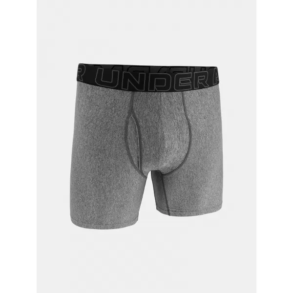 Pánske boxerky UNDER ARMOUR M PERF TECH 6IN (1KS) 1383849-025 SIVÁ 