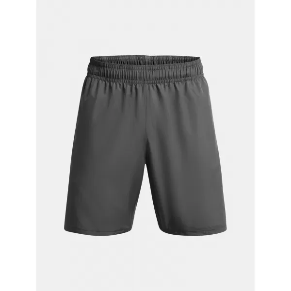  Pánske šortky UNDER ARMOUR WOVEN WDMK SHORTS 1383356-025 SIVÁ 