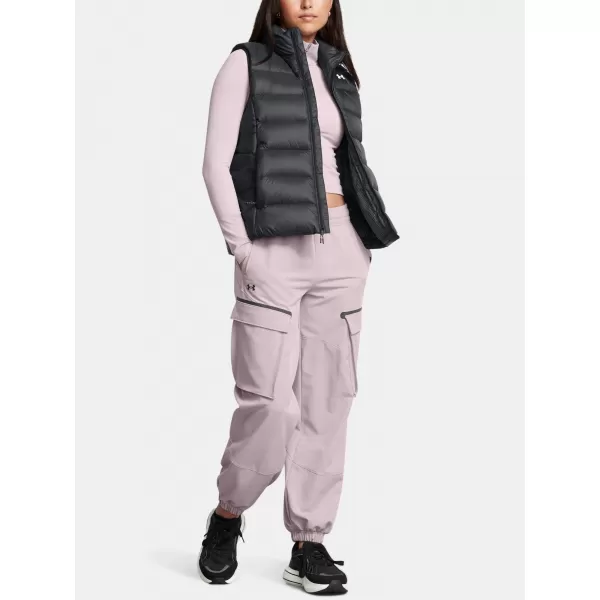  Dámska vesta UNDER ARMOUR LEGEND DOWN VEST 1385853-001 ČIERNA 