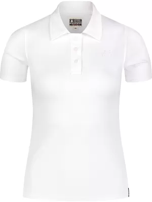 Dámska polokošeľa NORDBLANC EVERMORE NBSLT8174 BIELA