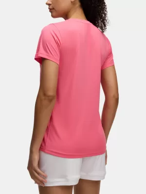 Dámske tričko UNDER ARMOUR WS CH. TRAIN SS 1379603-672 RUŽOVÁ