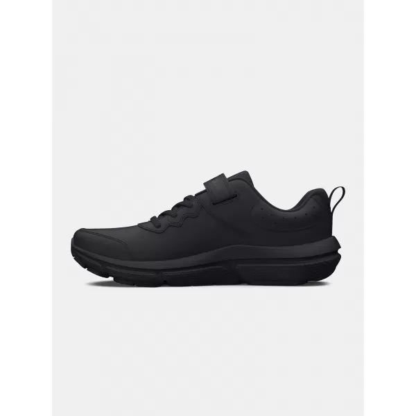  Chlapčenské topánky UNDER ARMOUR BPS ASSERT 10 AC UFM SYN 3027100-001 ČIERNA 