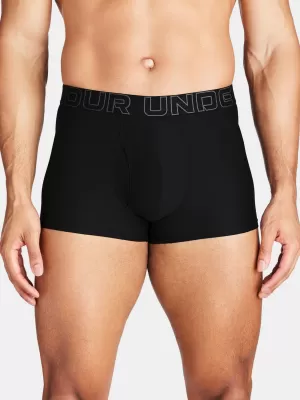 Pánske boxerky UNDER ARMOUR M PERF TECH 3IN (1KS) 1383877-001 ČIERNA