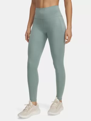 Dámske legíny UNDER ARMOUR MERIDIAN LEGGING 1382522-348 ZELENÁ