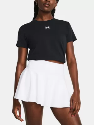 Dámske tričko UNDER ARMOUR CAMPUS CORE SS 1383648-001 ČIERNA