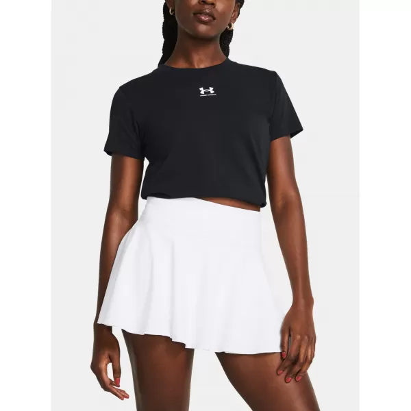  Dámske tričko UNDER ARMOUR CAMPUS CORE SS 1383648-001 ČIERNA 