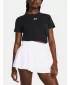 Dámske tričko UNDER ARMOUR CAMPUS CORE SS 1383648-001 ČIERNA
