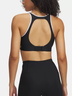 Dámska podprsenka UNDER ARMOUR INFINITY MID PIPED 1389826-001 ČIERNA