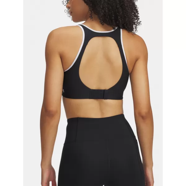  Dámska podprsenka UNDER ARMOUR INFINITY MID PIPED 1389826-001 ČIERNA 