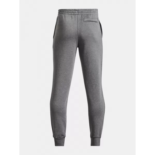  Chlapčenské tepláky UNDER ARMOUR RIVAL FLEECE JOGGERS 1379787-025 SIVÁ 