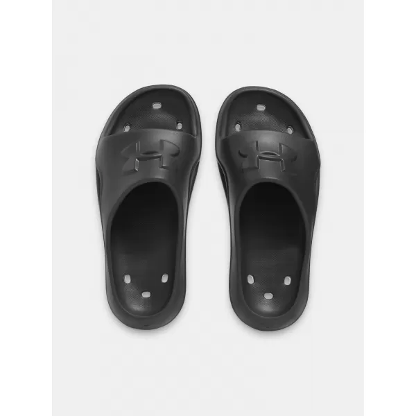  Dámske papuče UNDER ARMOUR W LOCKER V SL 3028095-001 ČIERNA 
