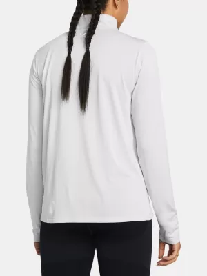 Dámska mikina UNDER ARMOUR TECH 1/2 ZIP- TWIST 1384225-014 SIVÁ