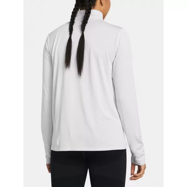  Dámska mikina UNDER ARMOUR TECH 1/2 ZIP- TWIST 1384225-014 SIVÁ 