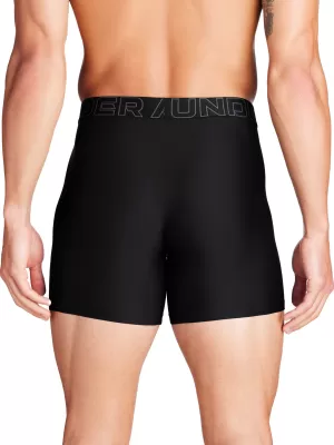 Pánske boxerky UNDER ARMOUR M PERF TECH 6IN (1KS) 1383849-001 ČIERNA