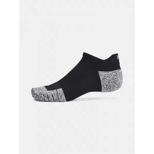  Ponožky UNDER ARMOUR AD RUN CUSHION NS (3 PÁRY) 1387044-001 ČIERNA 