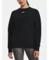 Dámska mikina UNDER ARMOUR RIVAL FLEECE CREW 1379508-001 ČIERNA