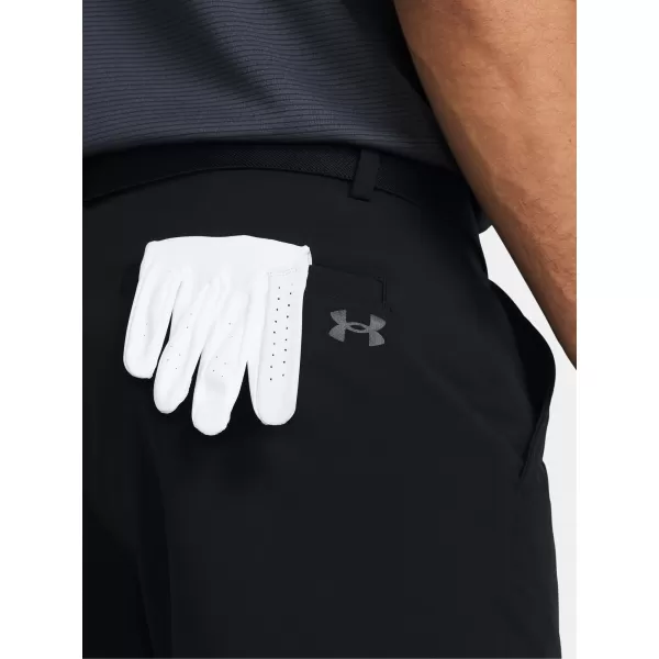  Pánske šortky UNDER ARMOUR TECH TAPER SHORT 1383154-001 ČIERNA 