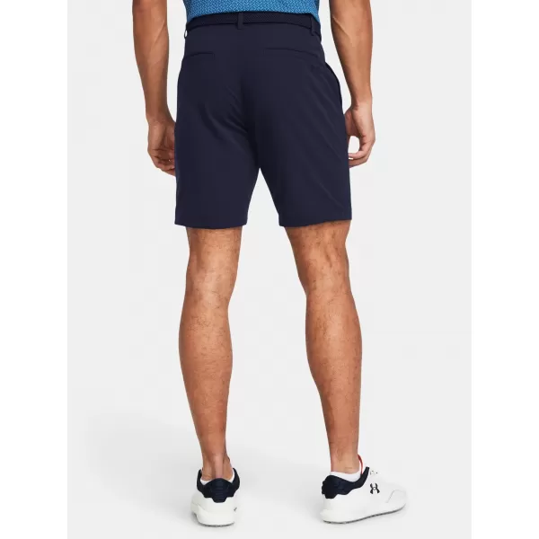  Pánske šortky UNDER ARMOUR TECH TAPER SHORT 1383154-410 MODRÁ 