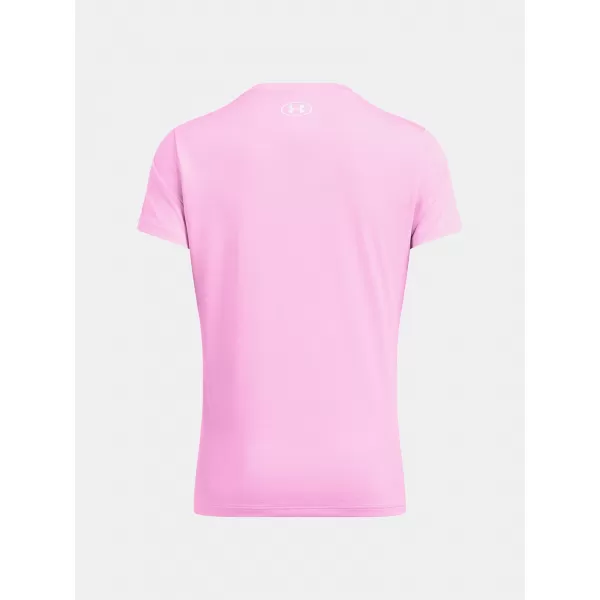  Dámske tričko UNDER ARMOUR TECH SSV- TWIST 1384227-638 RUŽOVÁ 
