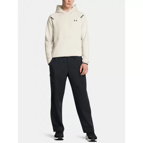  Pánska mikina UNDER ARMOUR UNSTOPPABLE FLC HD EU 1389350-110 BIELA 