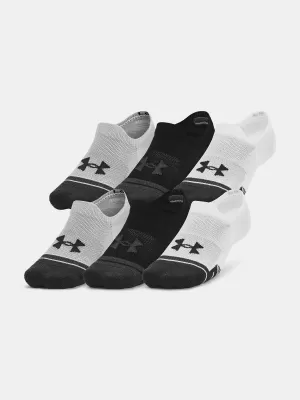 Ponožky UNDER ARMOUR PERFORMANCE TECH ULT (3 PÁRY) 1379502-011 SIVÁ