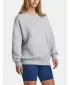 Dámska mikina UNDER ARMOUR ESSENTIAL FLC OS CREW 1379475-012 SIVÁ