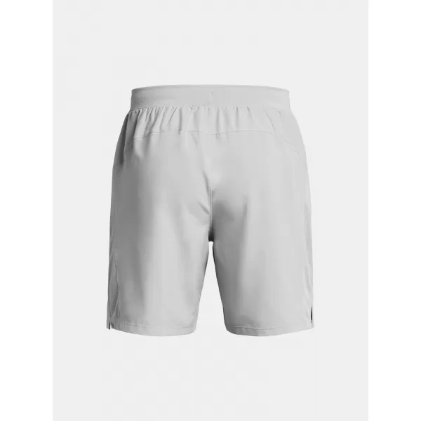  Pánske šortky UNDER ARMOUR LAUNCH 7 UNLINED SHORTS 1382622-011 SIVÁ 