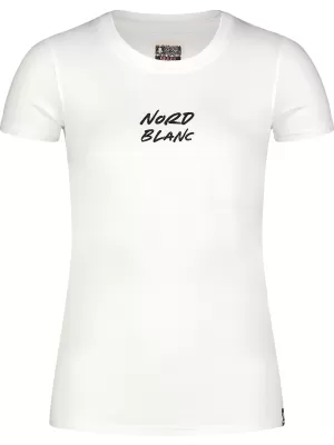Dámske tričko NORDBLANC FIN NBSLT8170 BIELA