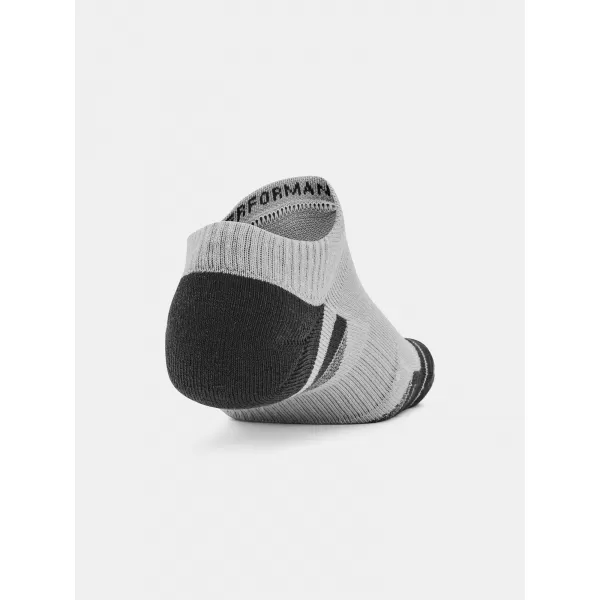  Ponožky UNDER ARMOUR PERFORMANCE TECH NS (3 PÁRY) 1379503-011 SIVÁ 