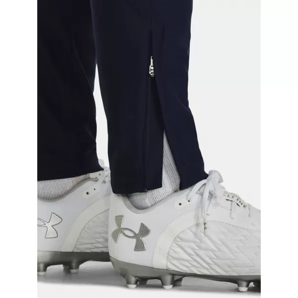  Pánska súprava UNDER ARMOUR MS CH. TRACKSUIT 1379592-410 MODRÁ 